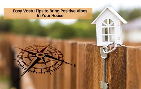 Top Vastu Tips For Home Positive Energy Better Life Prosperity