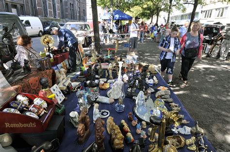 The Saint Pholien Flea Market In Li Ge Visitwallonia Be