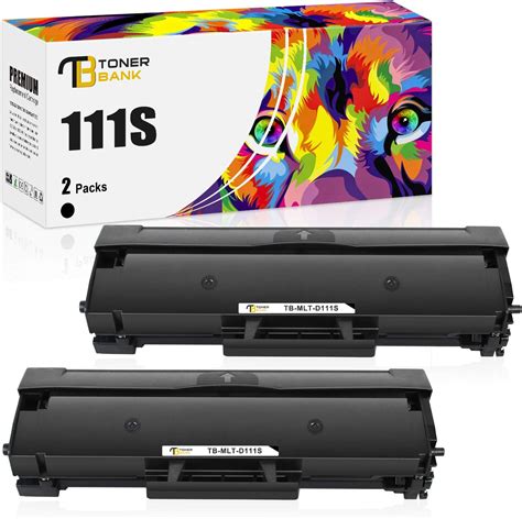 Toner Bank Compatible Toner Cartridge Replacement For Samsung Mlt D111s Mlt D111s Black Toner