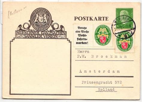 Deutsches Reich Laribum Briefmarken Ansichtskarten Zubeh R