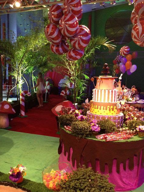 22 Colorful Willy Wonka Inspired Wedding Chicwedd