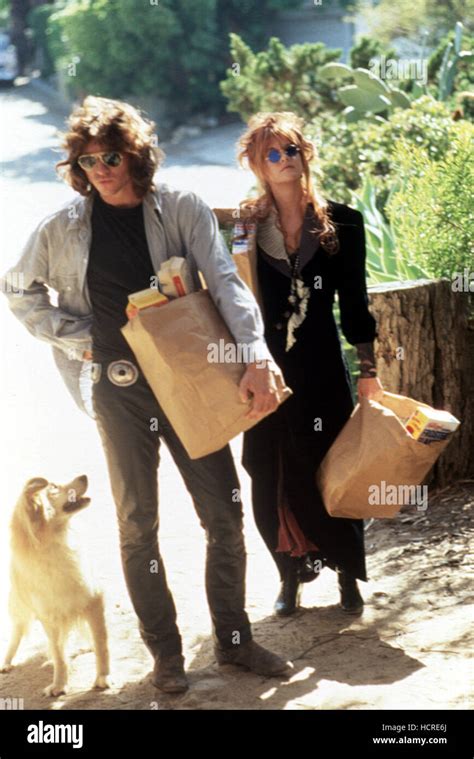 THE DOORS, Val Kilmer, Meg Ryan, 1991 Stock Photo - Alamy