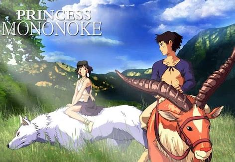 Princess Mononoke 1997 on OTT - Cast, Trailer, Videos & Reviews