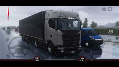 Truckers Of Europe 3 V0 38 2 Box Trailer Delivery From Frankfurt To