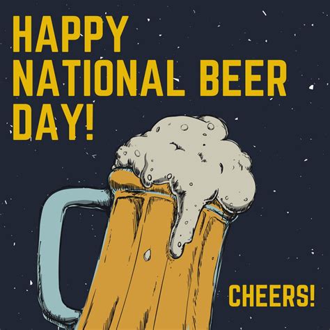 National Beer Day Sieffrosaidh