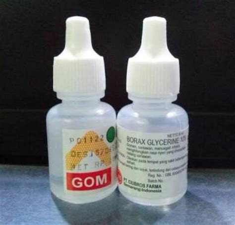 GOM Obat Sariawan Slime Act Activator Murah Untuk Bikin Tetes Botol