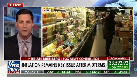 Inflation Falls Slightly But Remains Key Issue After Midterms Fox News Video