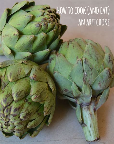 How To Cook Artichokes Artofit