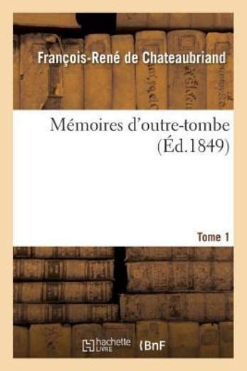 M Moires D Outre Tombe Tome 1 9782013717403 EBay