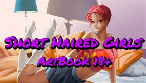 Short Haired Girls Artbook 18 On Steam