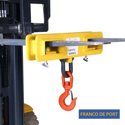 Palonnier Pour Fourches Bloc De Levage Pour Chariot