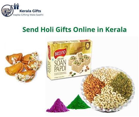 Send Holi Gifts Online in Kerala - Keralagifts - Medium