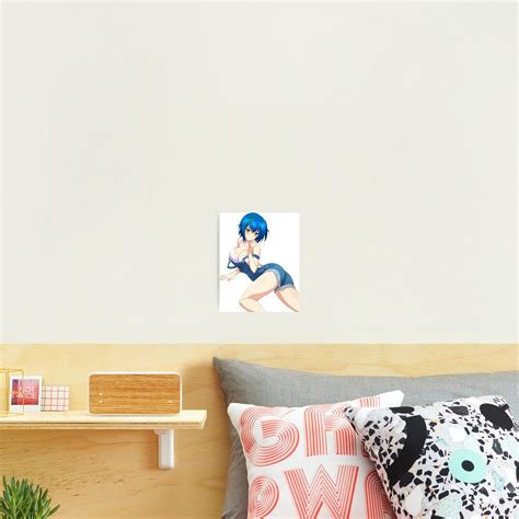 Sexy Xenovia Quarta Hot Boobs Lewd High School DxD Ecchi Hentai Girl Photographic Print For