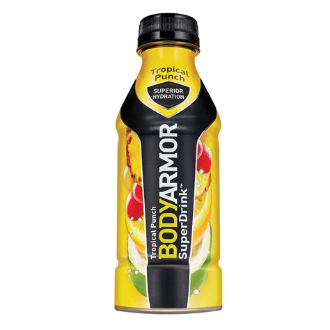 Bodyarmor Superdrink Electrolyte Sport Drink Tropical Punch Oz