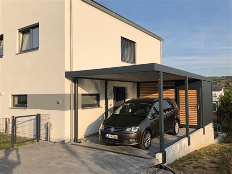 Carport Modern Garage Hamburg By Comodul Stadtm Blierung Houzz