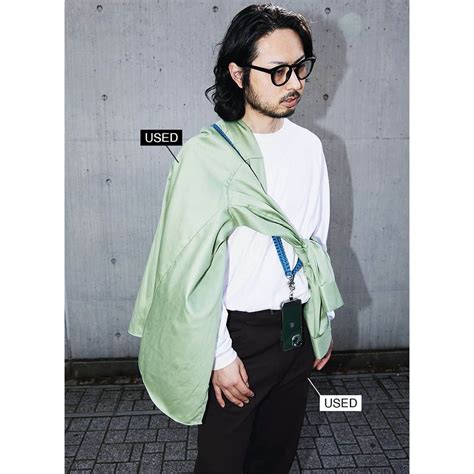 Uomoさんのインスタグラム写真 Uomoinstagram 「【大人が取り入れたい夏服のトレンド＃09】 人気再燃。おしゃれ上手が「古着」を着こなしに取り入れる理由（後編） “事件”は