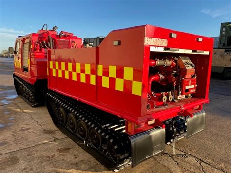 Hagglund Bv Atv Fire Appliance L Jackson Co Military Vehicles