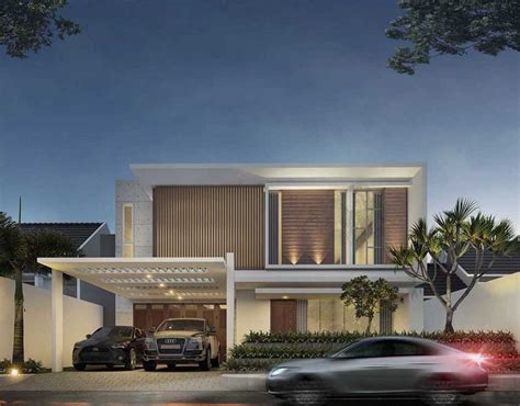 Contoh Desain Rumah Tanpa Pagar