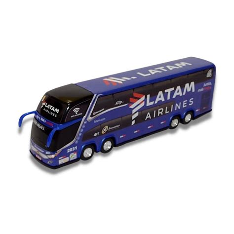 Brinquedo Ônibus Aviação da Latam Airlines 30cm em 2024 Ônibus