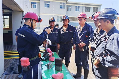 山东能源田陈煤矿“三微” 抓安全