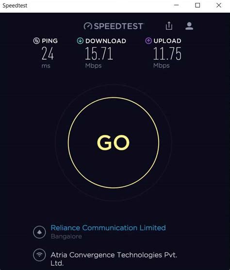 Speedtest Ookla