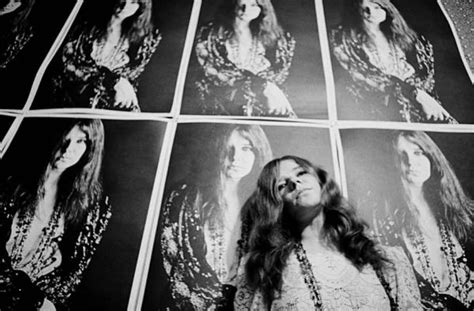 Janis Joplin At Her House In Haight Ashbury San Francisco November 1967