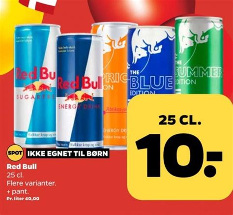 Red Bull Energidrik Netto Marts 2023 Alle Tilbudsavis