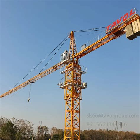 Tower Crane CE Certificate Self Raising Tower Crane Qtz63 5010 5t