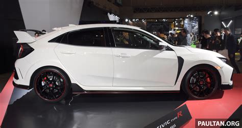 Honda Civic Type R FK8 小改款日本首发今年夏季开卖 Honda Civic Type R FL TAS 2020 6