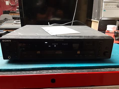 Sony RCD W1 Compact Disc Recorder Reverb UK