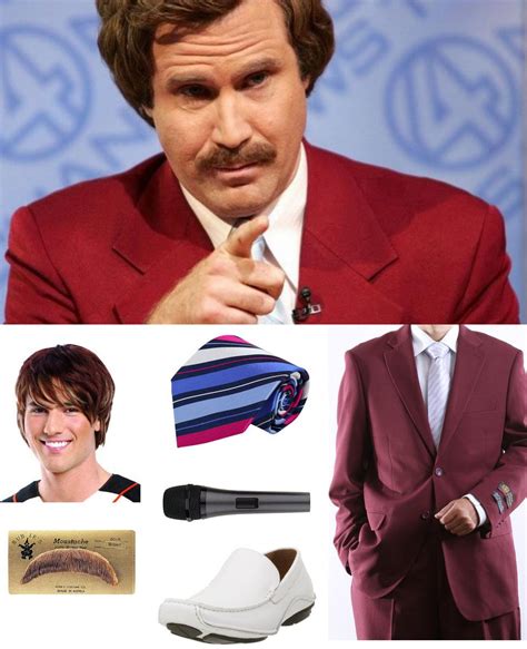 Ron Burgundy Costume Guide for Cosplay & Halloween