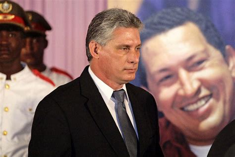 ¿quién Es Miguel Díaz Canel El Nuevo Presidente De Cuba Talcual