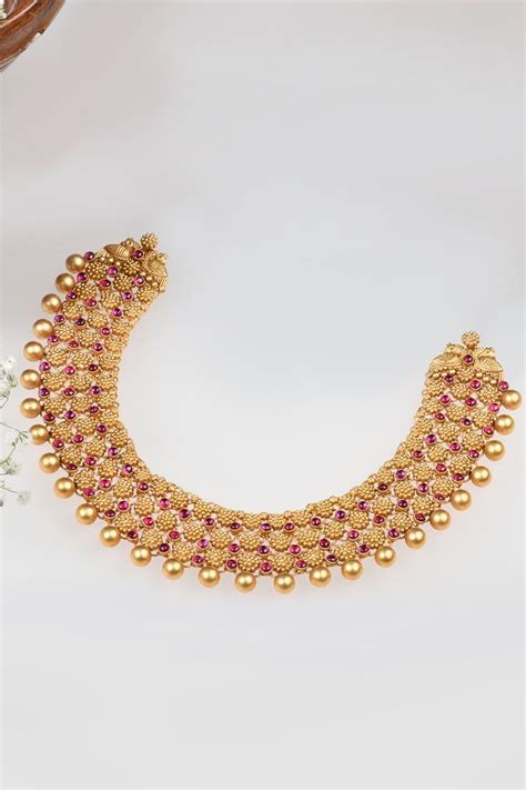 Designer Necklace Design Francis Alukkas Indian Bridal Jewelry Sets