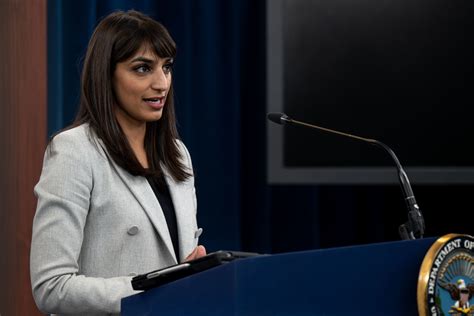 DVIDS - Images - Deputy Pentagon Press Secretary Sabrina Singh Conducts Press Briefing [Image 4 ...