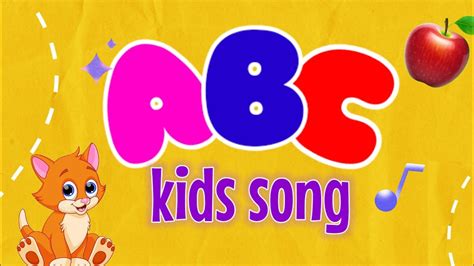 Abc Kids Learning Videoabc Song For Kids Learn With Funpomitoons