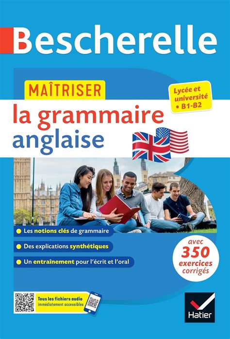 Amazon Bescherelle Maîtriser la grammaire anglaise grammaire