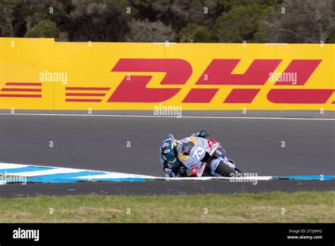 Melbourne Australia 20 October 2023 Alex MARQUEZ Of Spain On The