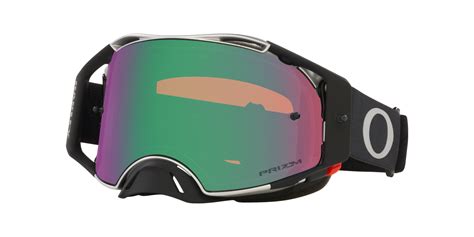 Oakley Airbrake® Mx Goggles Tuff Blocks Gunmetal Black Prizm Mx Jade Iridium Oo7046 C1