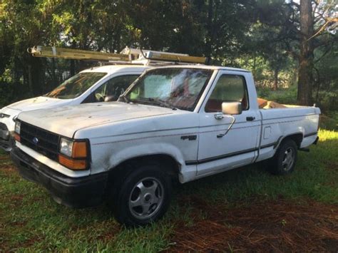 1991 Ford Ranger Custom Truck