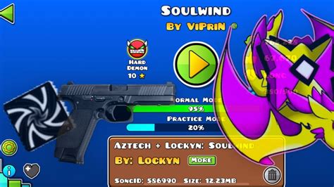 Мой самый сложный демон Soulwind by Viprin Hard Demon 10 GG