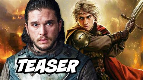 Game Of Thrones Targaryen Prequel Trailer Aegon Conquest Series