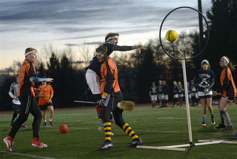 Here’s what it’s like to play real-life Quidditch in NYC