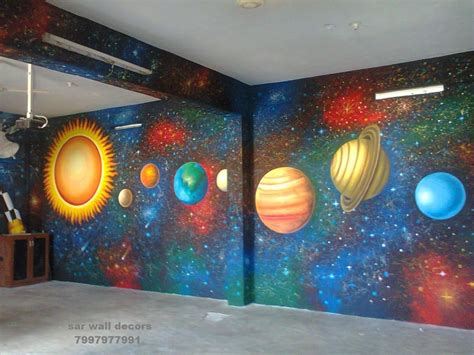 School Wall Painting Ideas