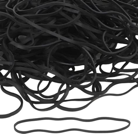 Tactical Rubber Bands Size 117b 7 X 18 100 200 Pcs Black Extra