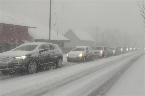 Iarna Autentic Pe Valea Prahovei Cum Se Circul Pe Dn La Bu Teni