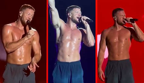 El Cuerpo Sudoroso Del Cantante De “imagine Dragons” Dan Reynols Tiene A Los Gays “imaginando