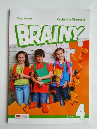 Brainy klasa 4 zeszyt ćwiczeń 2017 Macmillan nowe Radom Kup teraz