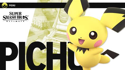 Super Smash Bros Ultimate Pichu - 3840x2160 Wallpaper - teahub.io