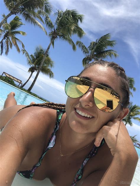 Bikini Model Fefy Ai Enhanced Paradise Found Topaz Sharpen Porn Pic