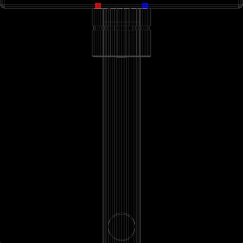 Faucet 3D DWG Model for AutoCAD • Designs CAD